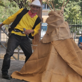 Image de spectacle de cowboy