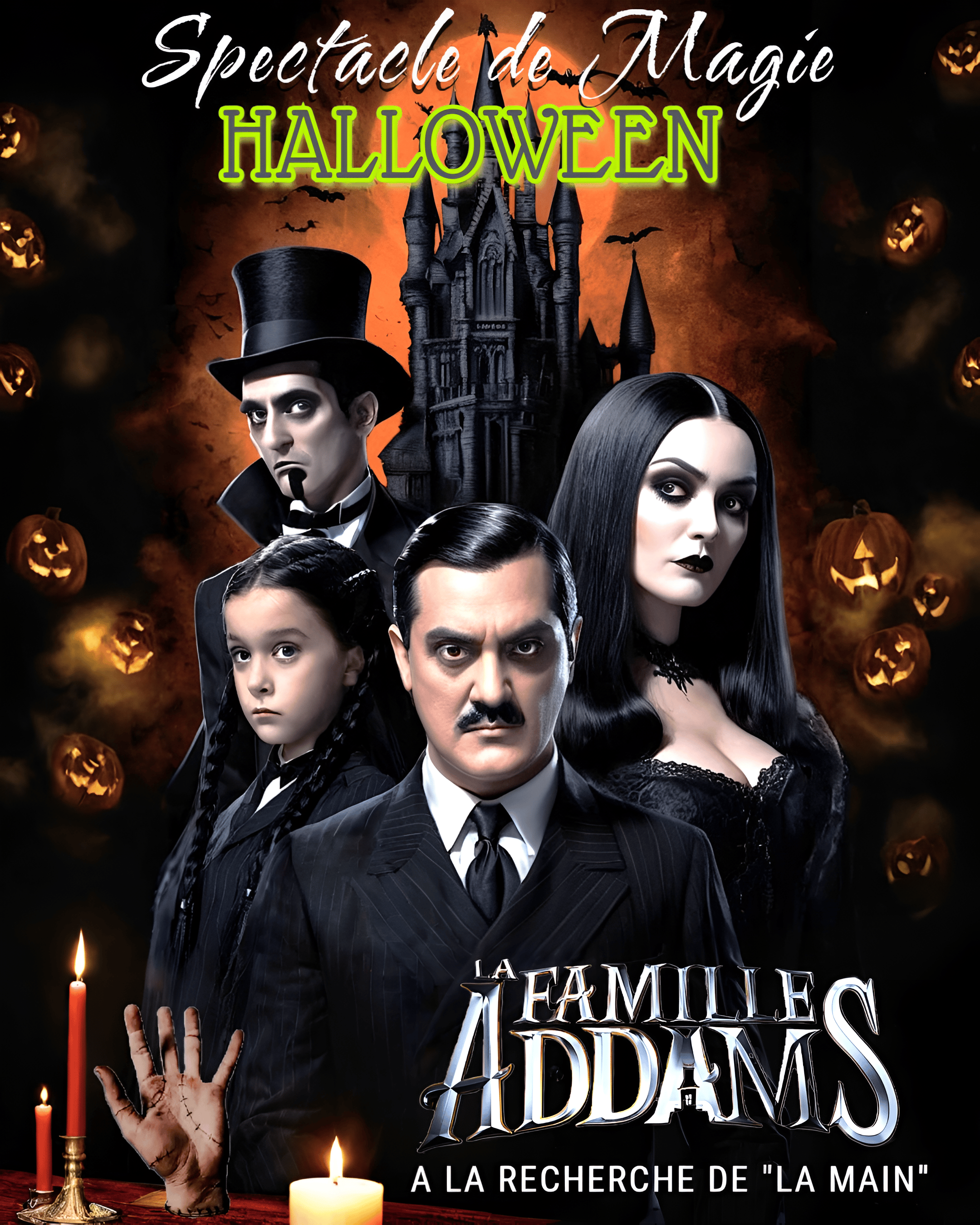 Affiche du spectacle Halloween